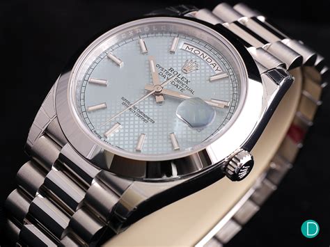 day date 2 rolex platinum|platinum day date 40 price.